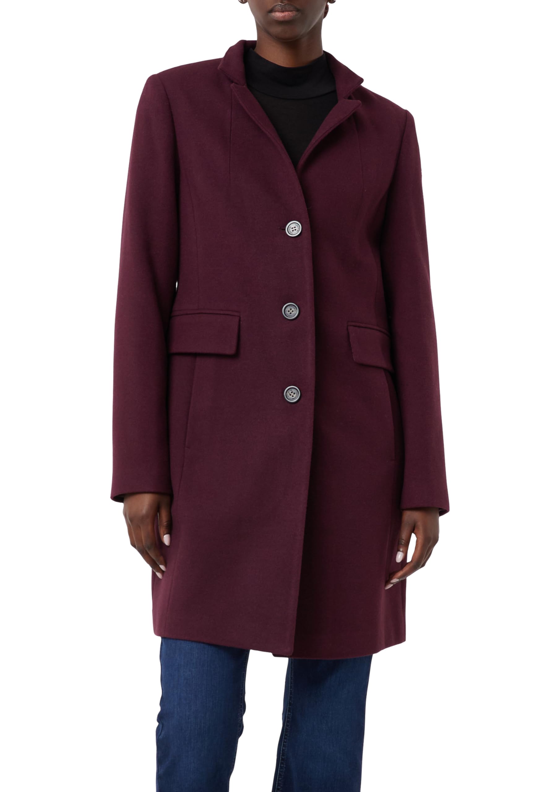 Comma Eleganter Blazermantel