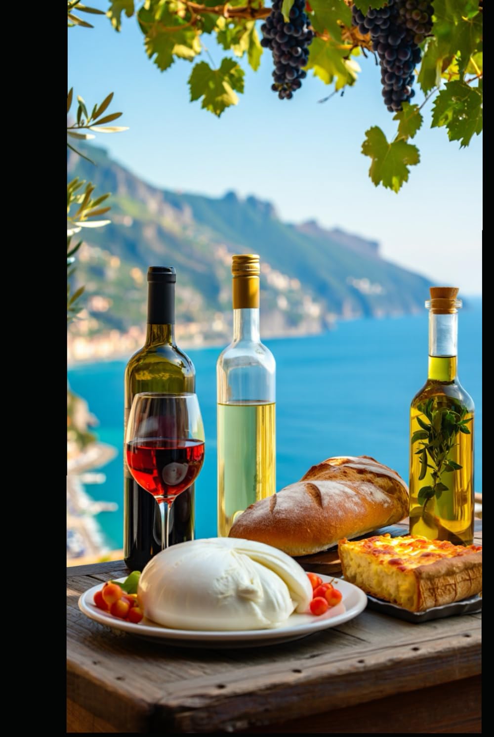 The Culinary Heart of Campania: From Naples to Amalfi: Traditional Recipes, Street Food, Wines, and Sweet Life of Southern Italy (Encyclopedia of ... across the regions" from Irina Sambor)