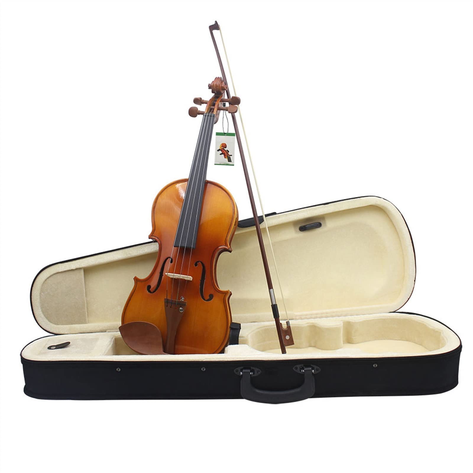 Erwachsene violine Violine Full Size Jujube Wood Tiger-Stripes Bright Acoustic Violine Mit Case Bow Music Instrument Zubehör professionelles Violine