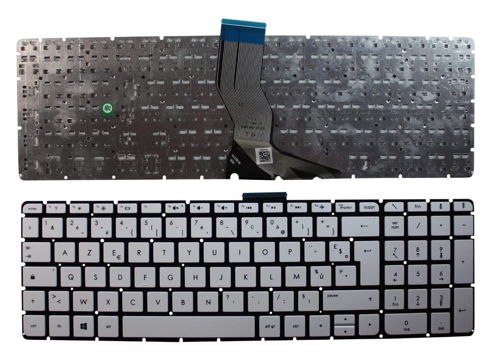 Clavier AZERTY Neuf Original Pour HP Pavilion 15-ba04x (040/041/042/043nf) - Réf. Constructeur