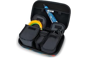 USA Gear 3D Doodler Start Pen Protective Case with Storage for Pens and Filaments