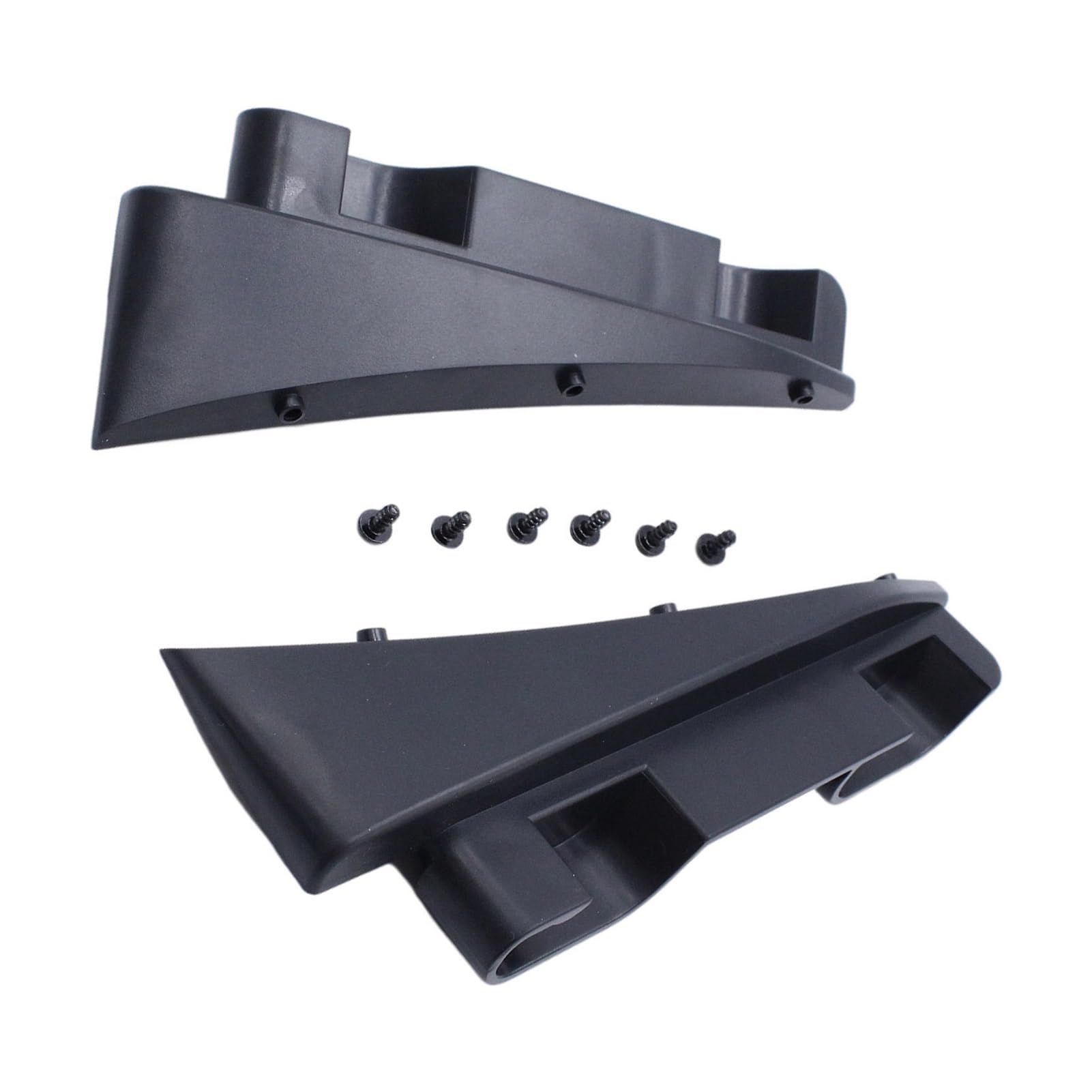 Rear Trunk Luggage Cover C-Pillar Side Bracket Parcel Shelf 1 Pair Compatible With