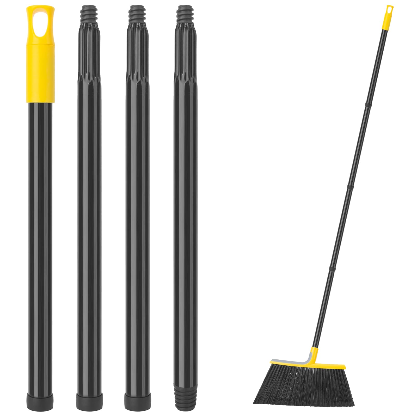Photo 1 of ***MISSING PARTS***
KeFanta Outdoor Broom Replacement Handle, 58" Heavy-Duty Commercial Broom Handle Refills (Not Include Broom Head)