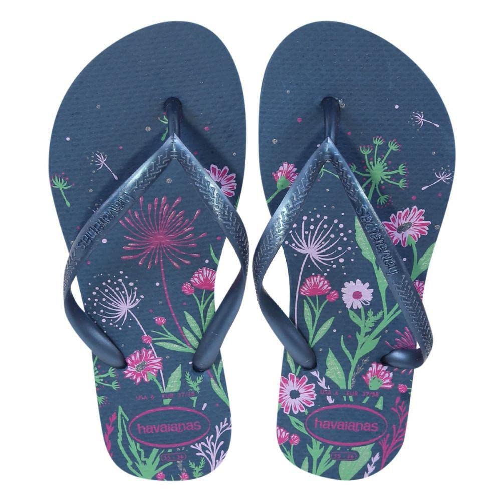 Havaianas - Slim Organic, Chanclas Elegantes, Duraderas y Versátiles, con Suela Antideslizante, Mujer