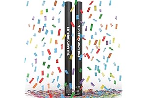 Jumbo Confetti Cannons: The Ultimate Party Enliveners
