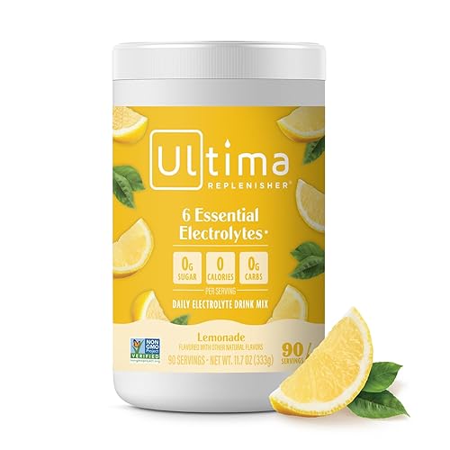 Ultima replenisher Electrolyte polvo Nueva Fórmula 1 1