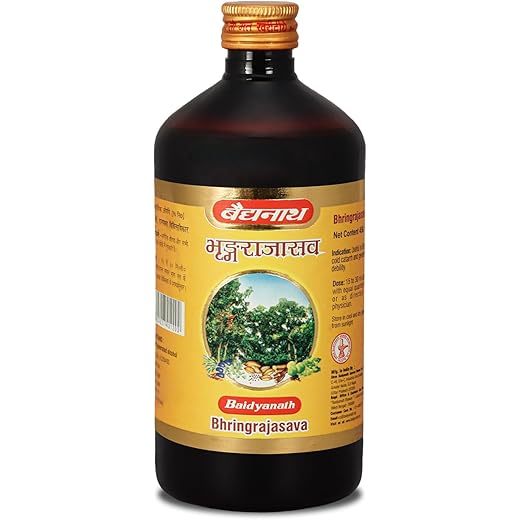 Baidyanath Bhringrajasava Syrup - Immune Boost 450ml