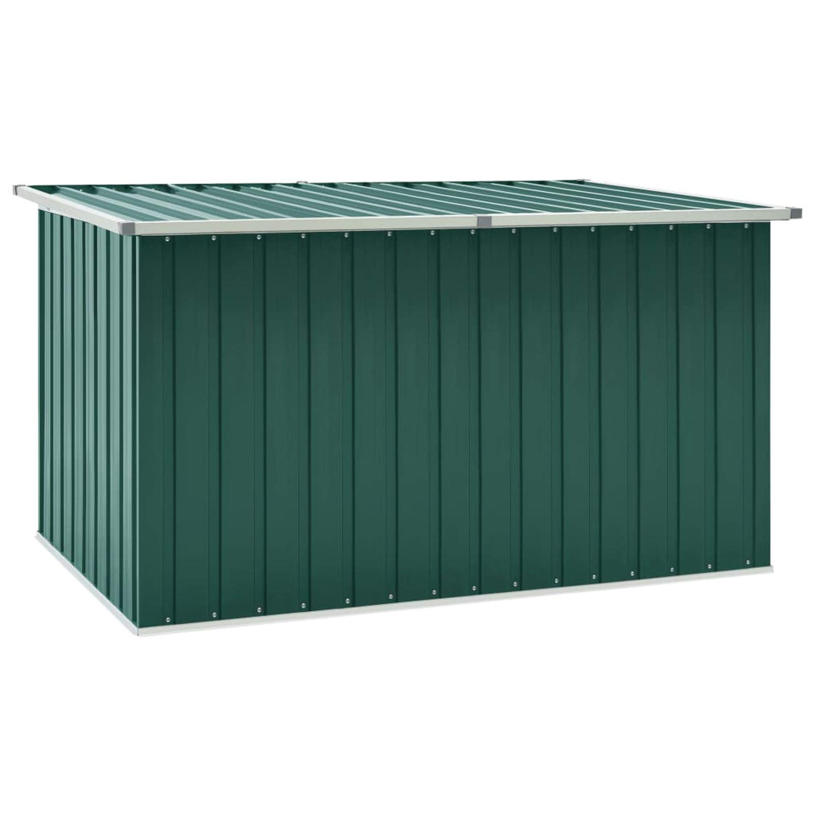 Gecheer Baule da Giardino Verde 171x99x93 cm