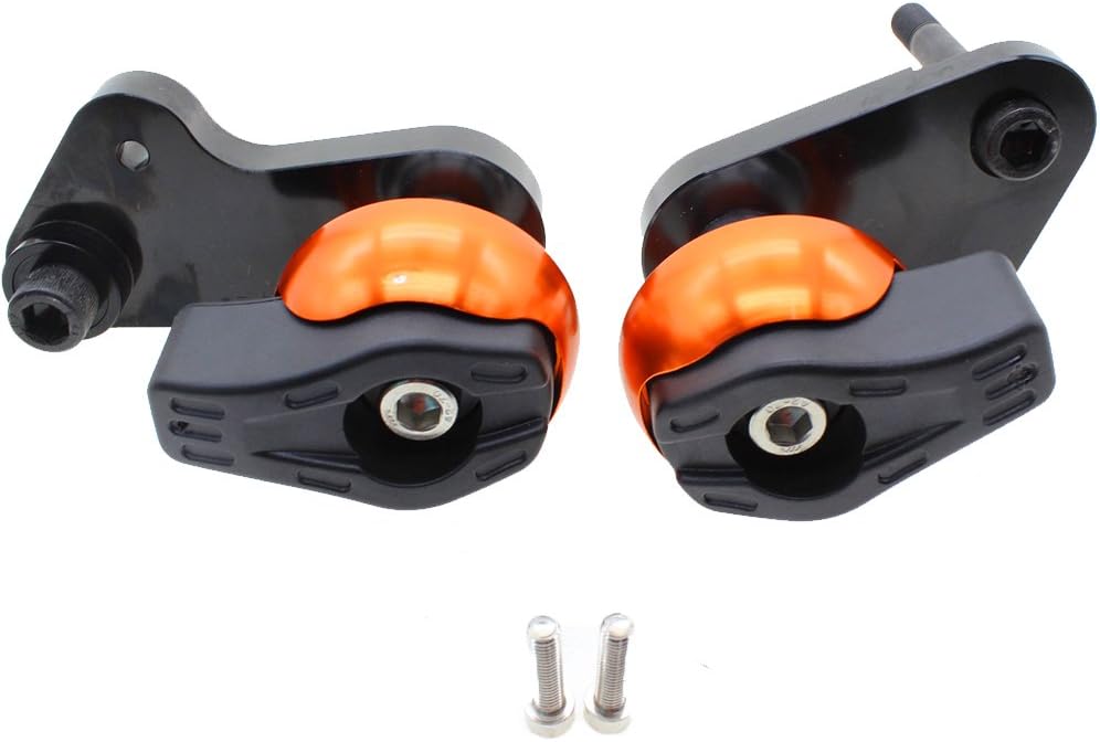 Motorcycle Billet Frame Sliders Crash Pads Protector fit for YAMAHA YZF R1 2009-2012 1 Pair