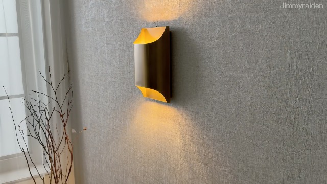Image of Luther Double Lights Wall Sconce, Antique Brass Finish Wall Lamp, Decorate Brass Wall Lighting for Bedroom, Living Room or Hotel