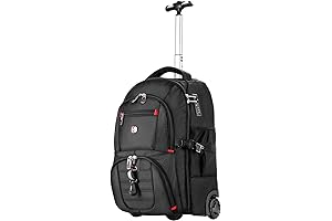 Rolling Backpack: Your Carry-On and Commute Companion