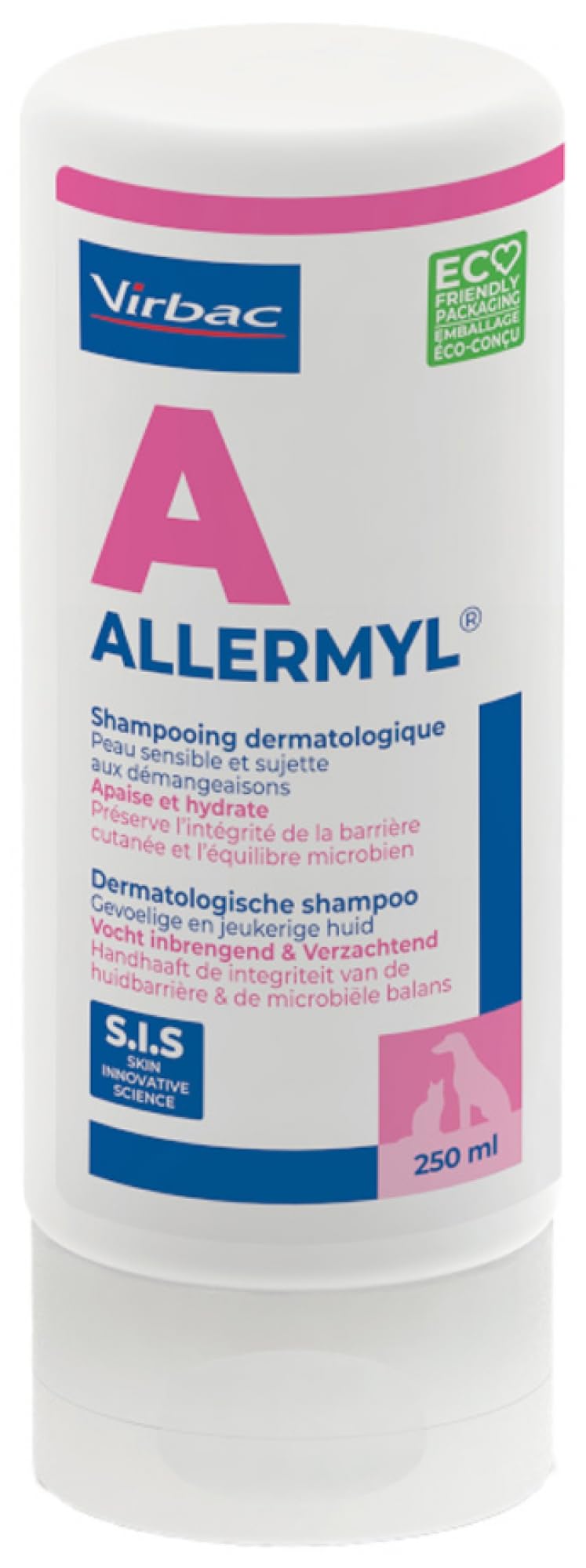 Virbac Allermyl Shampoing 250ml