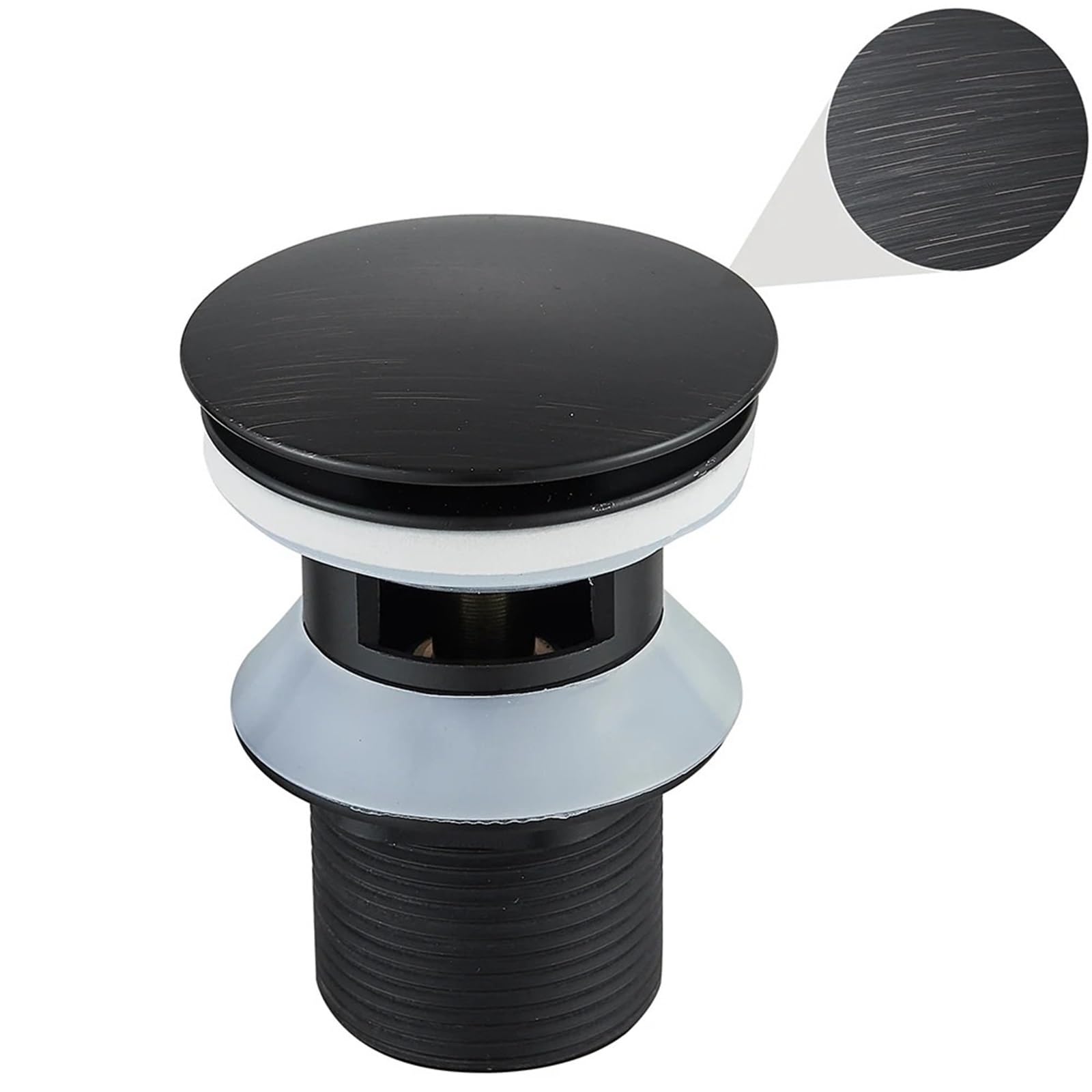 1pcs Sink Pop Up Drain Waste Stopper Bathroom Faucet Accessories