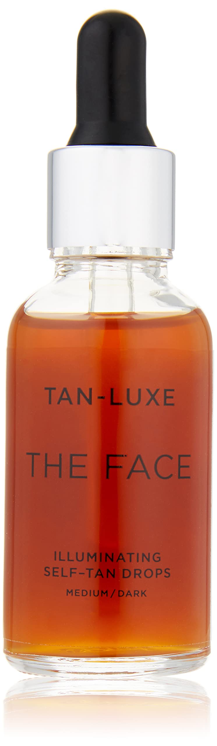 TAN-LUXE THE FACE Self-Tan Drops, Add Tanning Drops to Skin Care for Custom Face Tan, Cruelty Free & Vegan