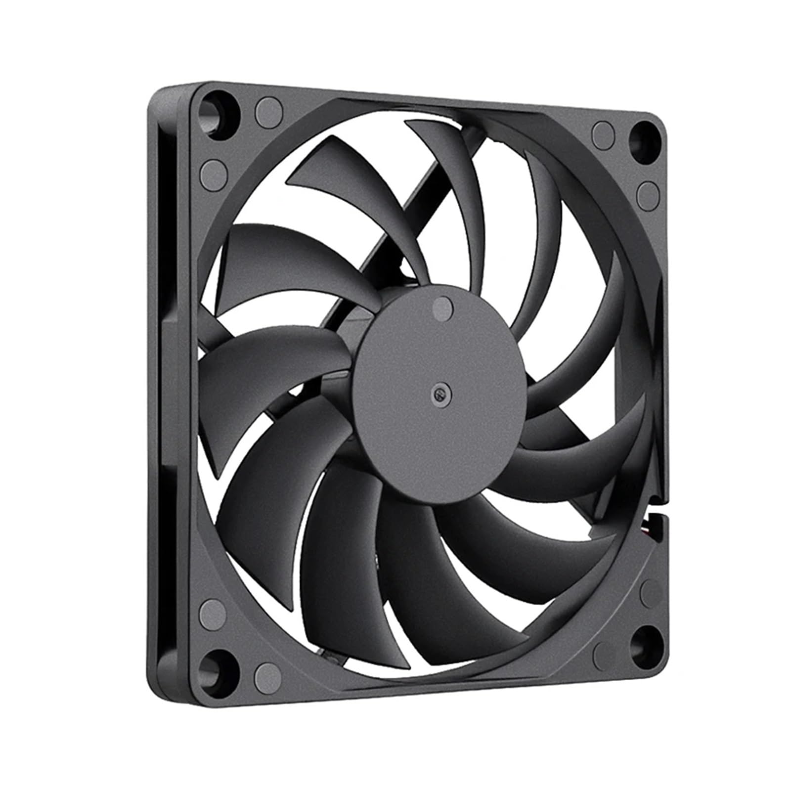 JJKKOZVQF 20PCS 8010 Comptuter PC Cooler 80mm 8CM 2Pin 12V DC Brushless Computer Case Cooling Fan 80x80x10mm