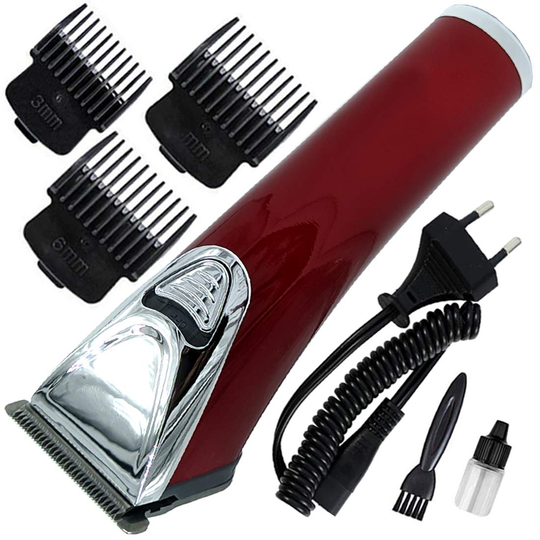 OSL Mens Kemeii Waterproof Cordless Rechargeable Professional Beard Mustache Trimmer Powerful Salon approved Hair Clipper Electric Razor 0.5mm - 9mm Trimming Range Multicolor (3 Year Warranty) (B0915YKNCG) Amazon Price History, Amazon Price Tracker