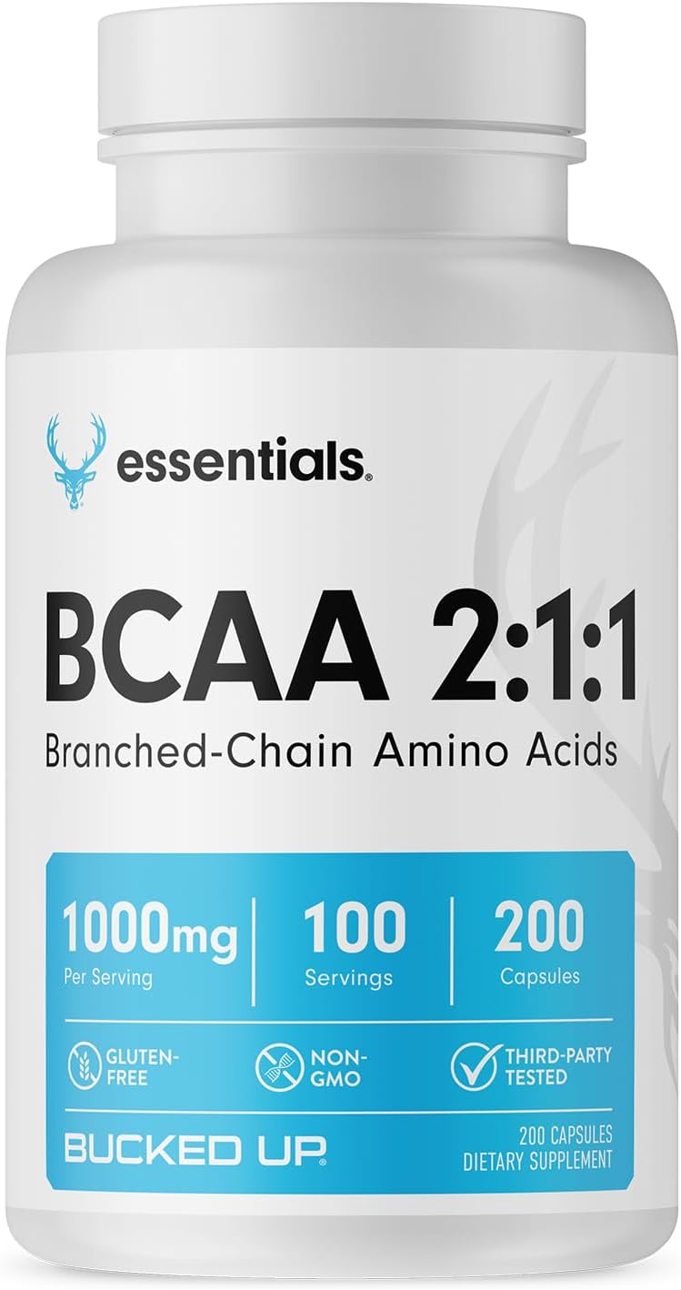 Bucked Up BCAA 2:1:1 Capsules | Branched... Bucked Up BCAA 2:1:1 Capsules | Branched...