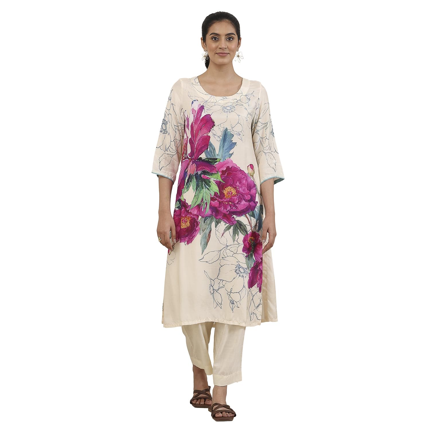 biba Womens Kurta Set-picture-22