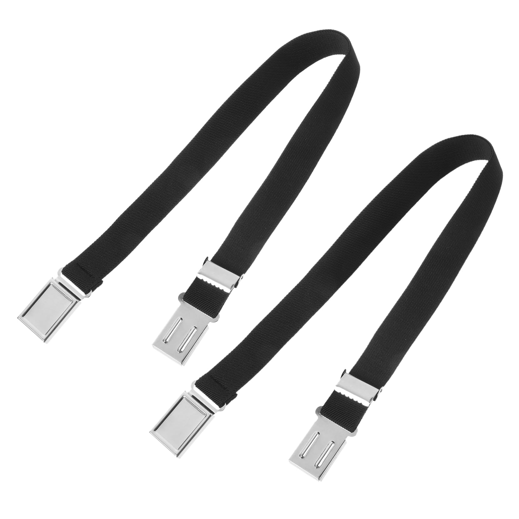10piezas Cinturón Elástico Para Hebilla Magnética Cómodo y Flexible Para y Escolar
