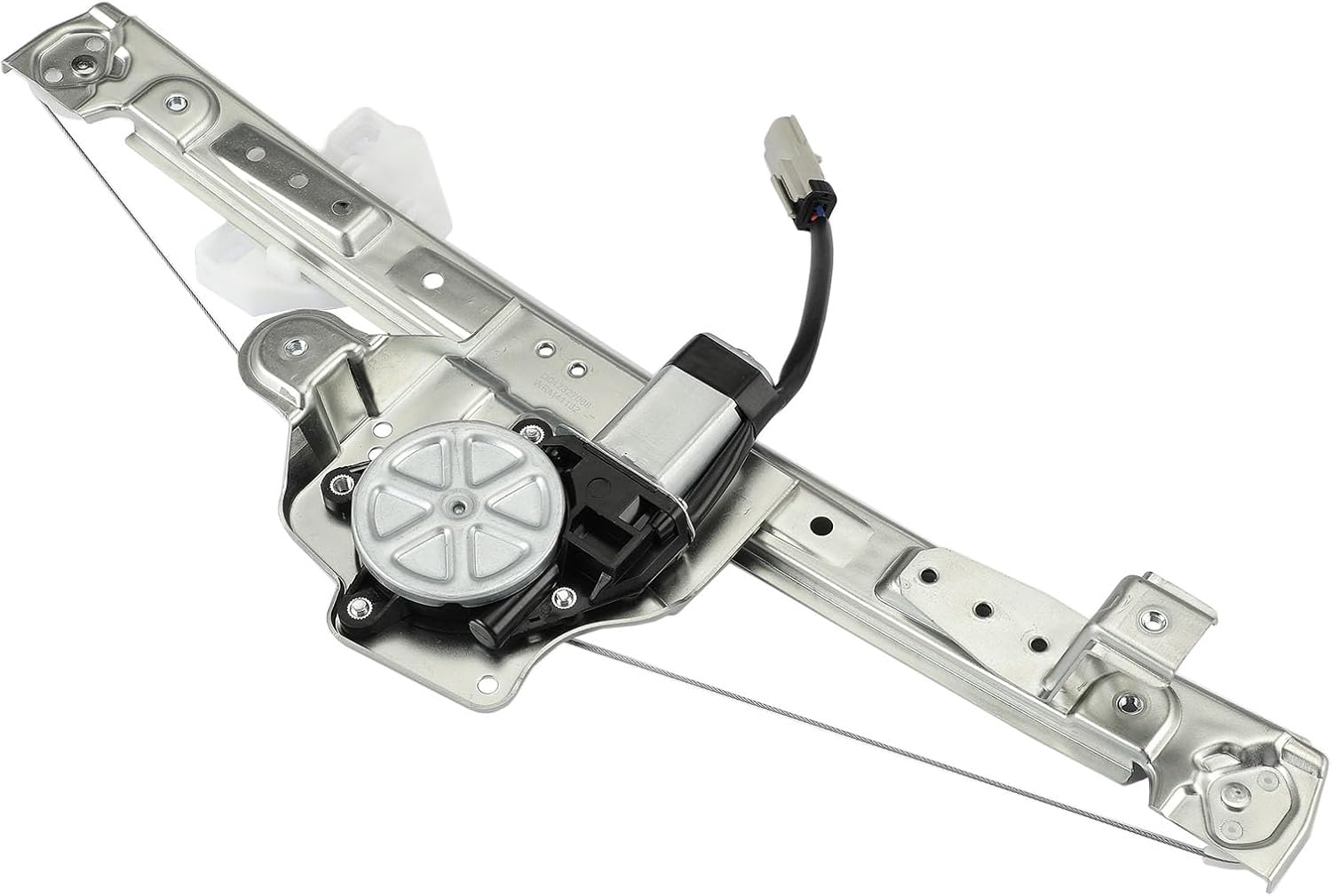 A-Premium Rear Left Electric Power Window Regulator with Motor Assembly Compatible with Chrysler Pacifica 2004 2005 2006 2007 2008 Sport Utility, Rear Driver Side