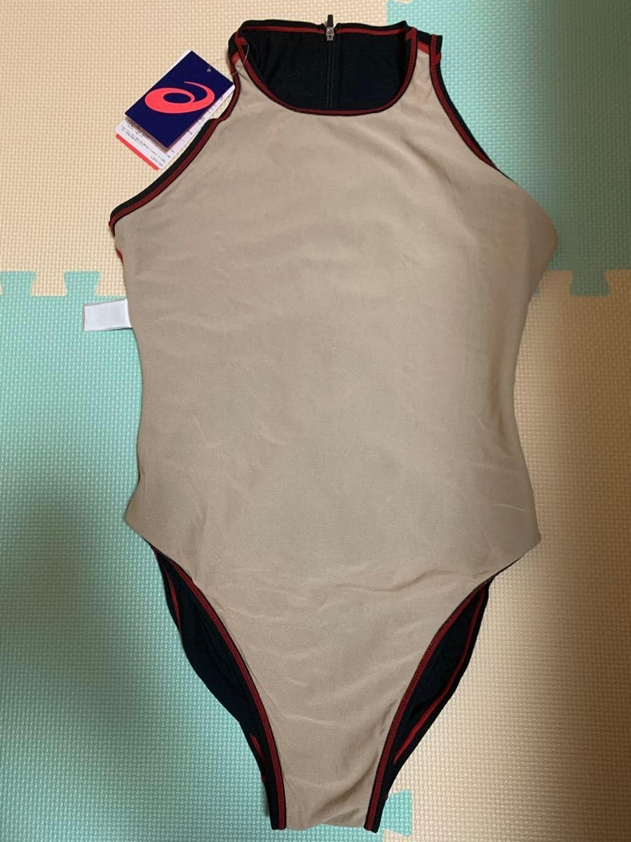 Amazon.co.jp: アシックス ワンピ ース水着 競泳水着 水球水着  