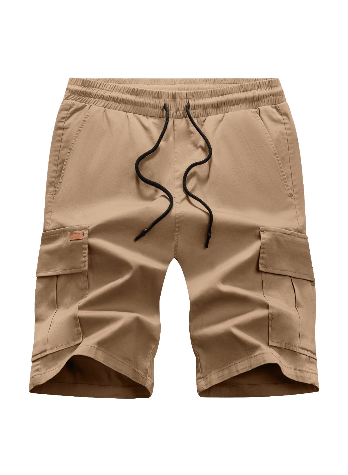 JMIERR Pantaloncini Uomo Sportivi Estivi Cotone Casual con Tasche