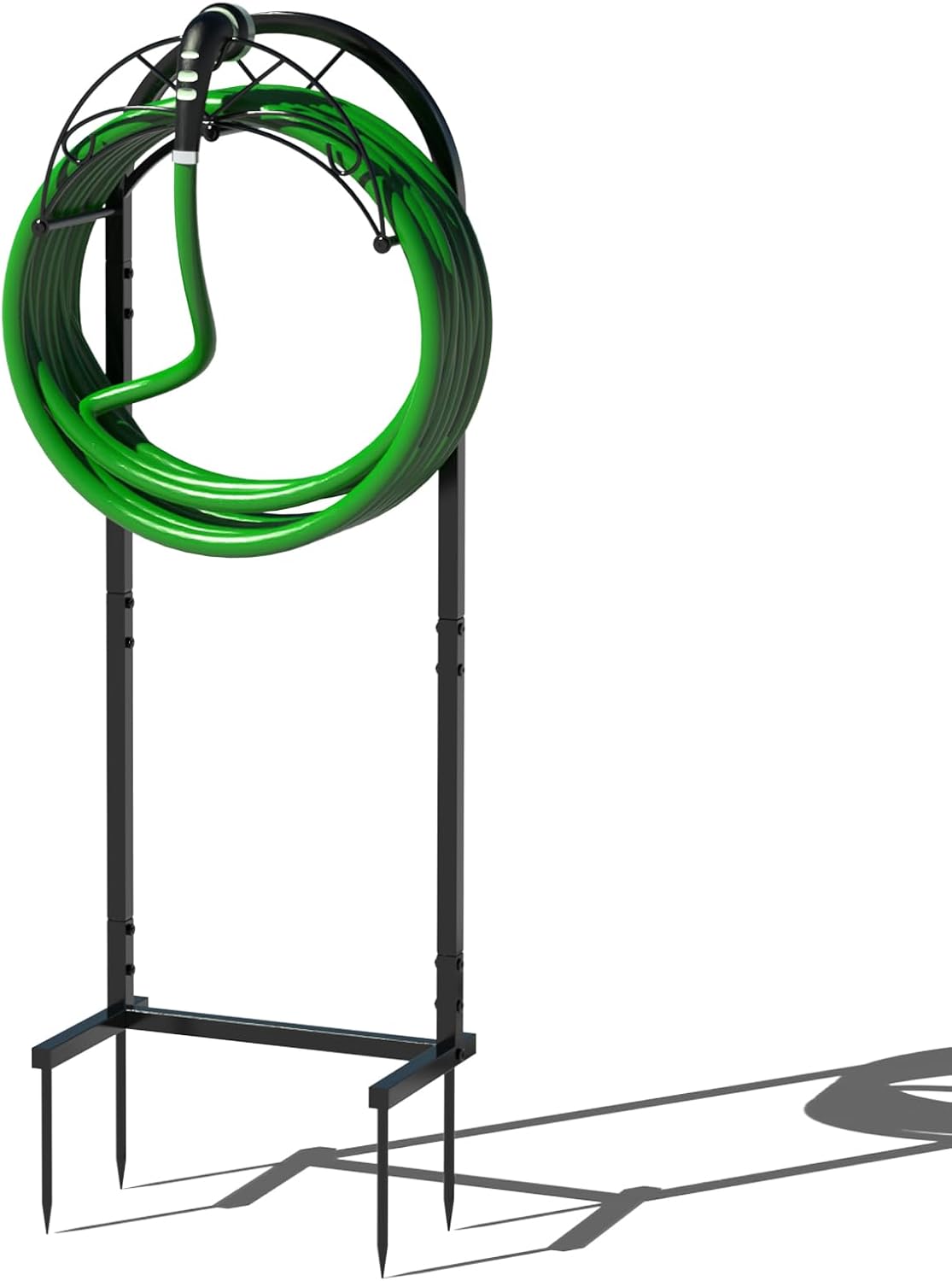 Fogein Garden Hose Holder,Water Hose Holder Holds 150feet