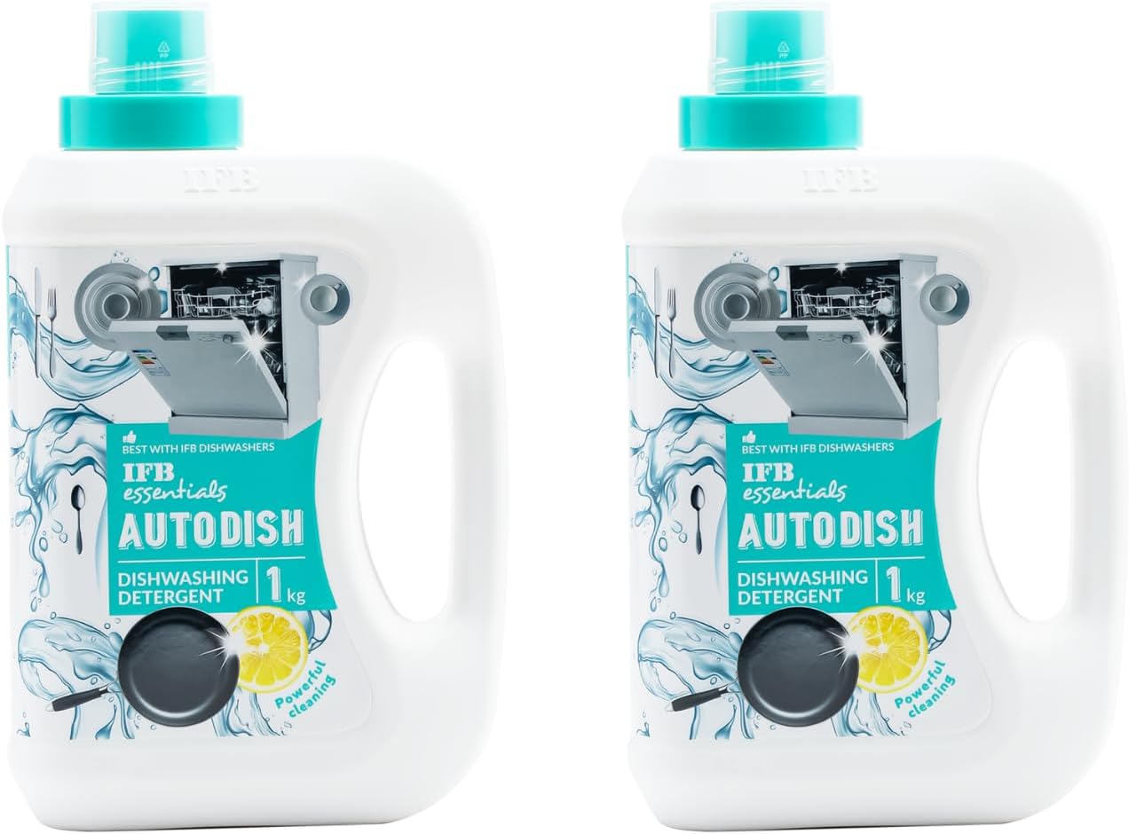 IFB essentials DISHWASHER DETERGENT (PACK OF 2)