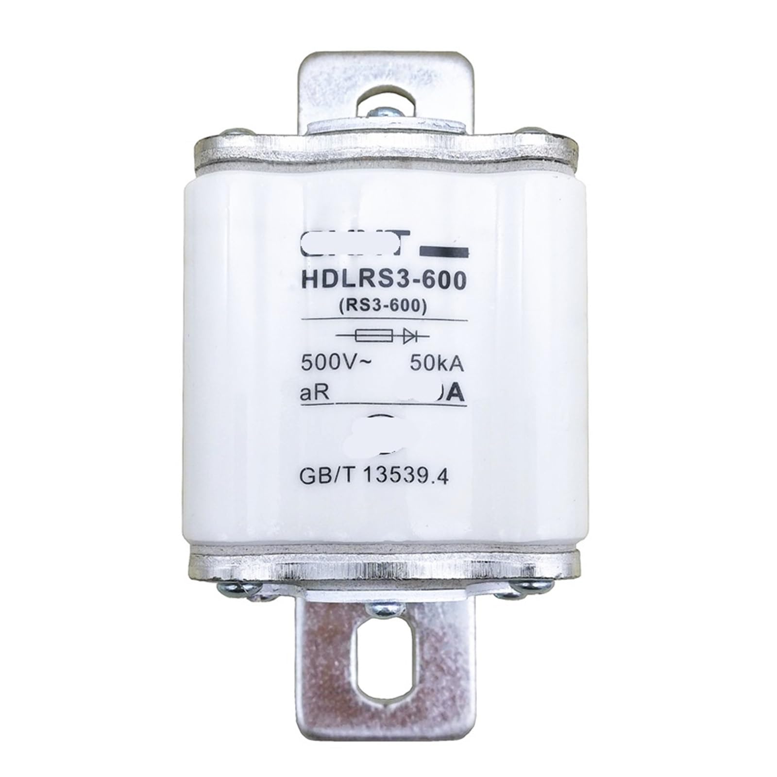 Fusible Rapide HDLRS3-600 500V 50KA cartouche de rechange pour armoire industrielle