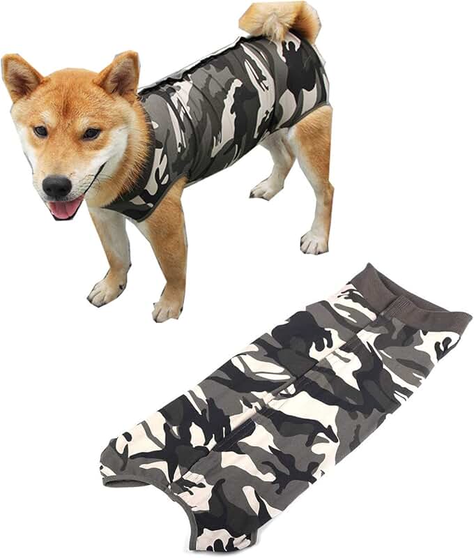 Amazon.co.uk dogs surgical suit Surgery Recovery Suits / Health