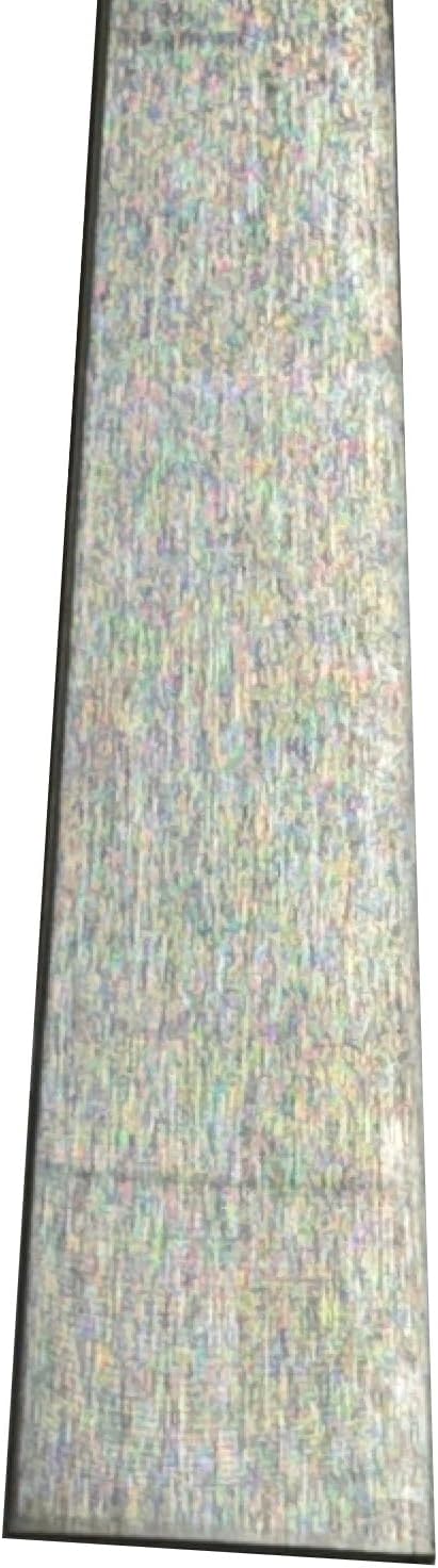 Grade 304 Stainless Steel #4 Brushed Sheet Metal Gap Filler Finishing Strip Trim, 20ga (36 inch Long, 4.75 inch Wide)