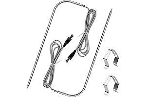 2-Pack Meat Probe: The Ultimate Temperature Gauges for Your Grilling Expeditions
