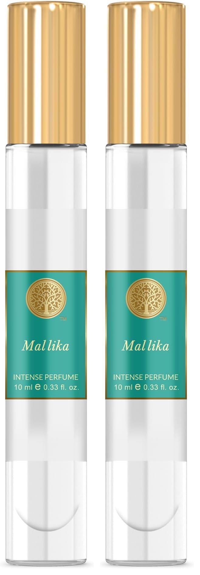 Forest Essentials Intense Perfume Mallika, Long Lasting Natural Luxury Liquid Perfume For Unisex, 10ml - Floral & Jasmine (Pack of 2)-picture-30