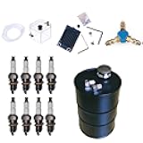 Aetheria Starter Kit for CISON V8 Engine, Water Cooling Starting Accessories Set - V8 Flathead Version