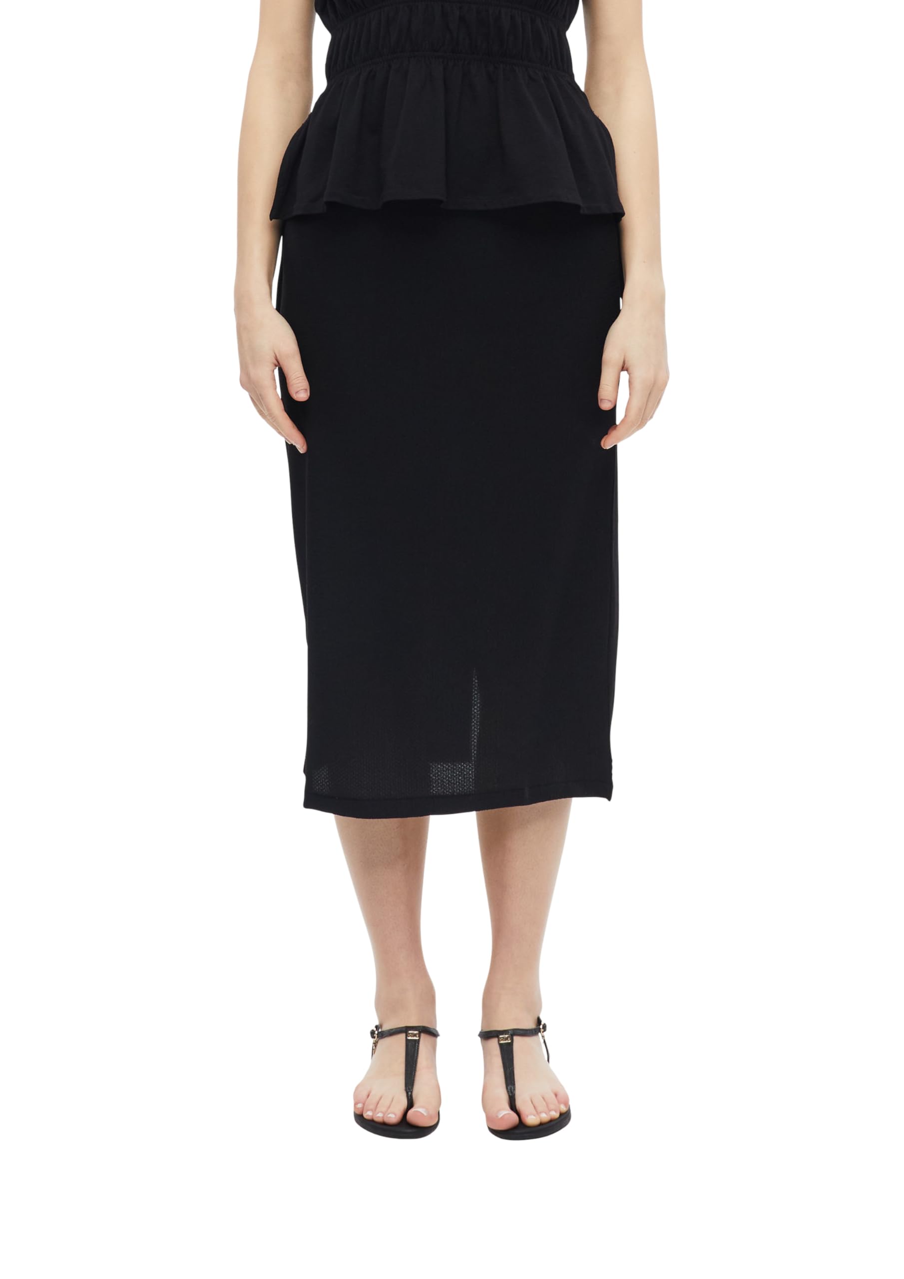 s.Oliver Women's Skirt 2181418 9999 Black 42
