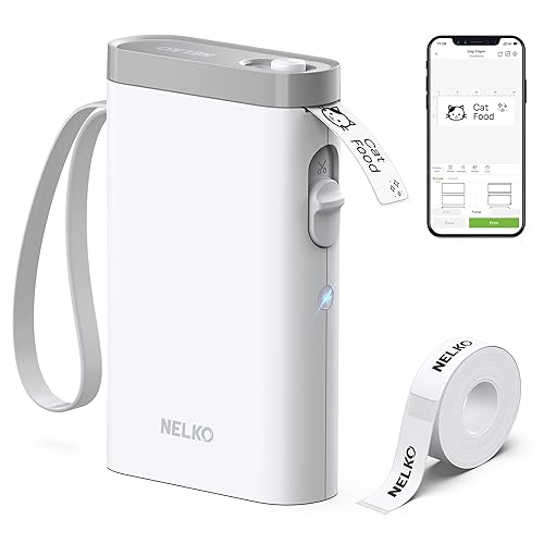 Small Portable Wireless Kitchen Label Maker
