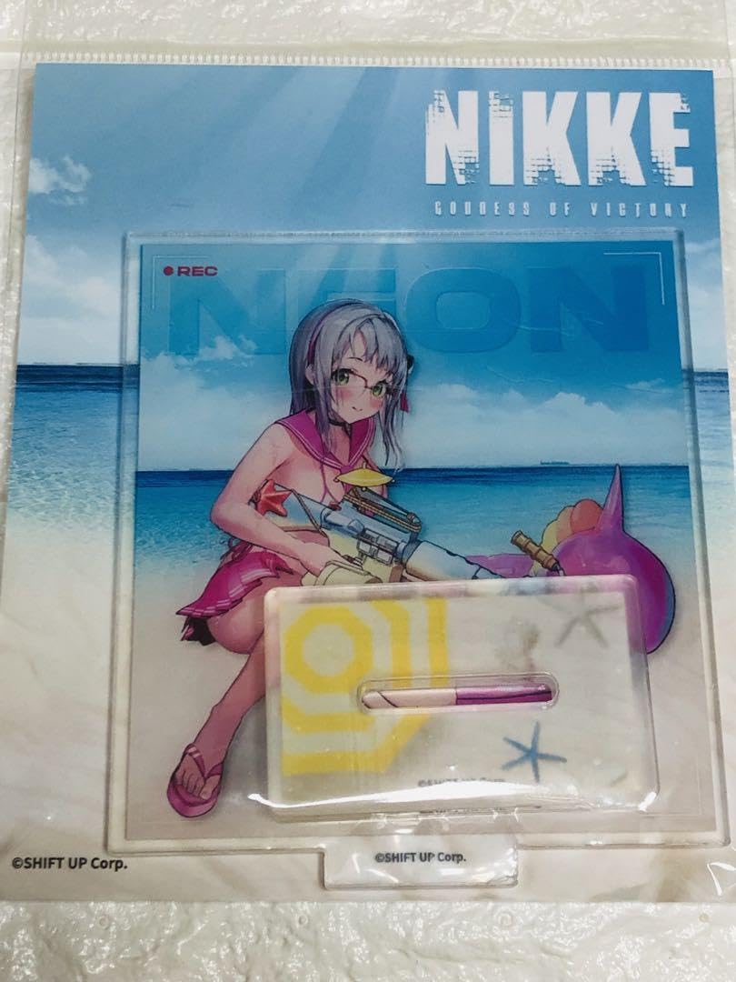 Amazon.co.jp: 韓国限定ネオンブルーオーシャン 勝利の女神 nikke ニケ