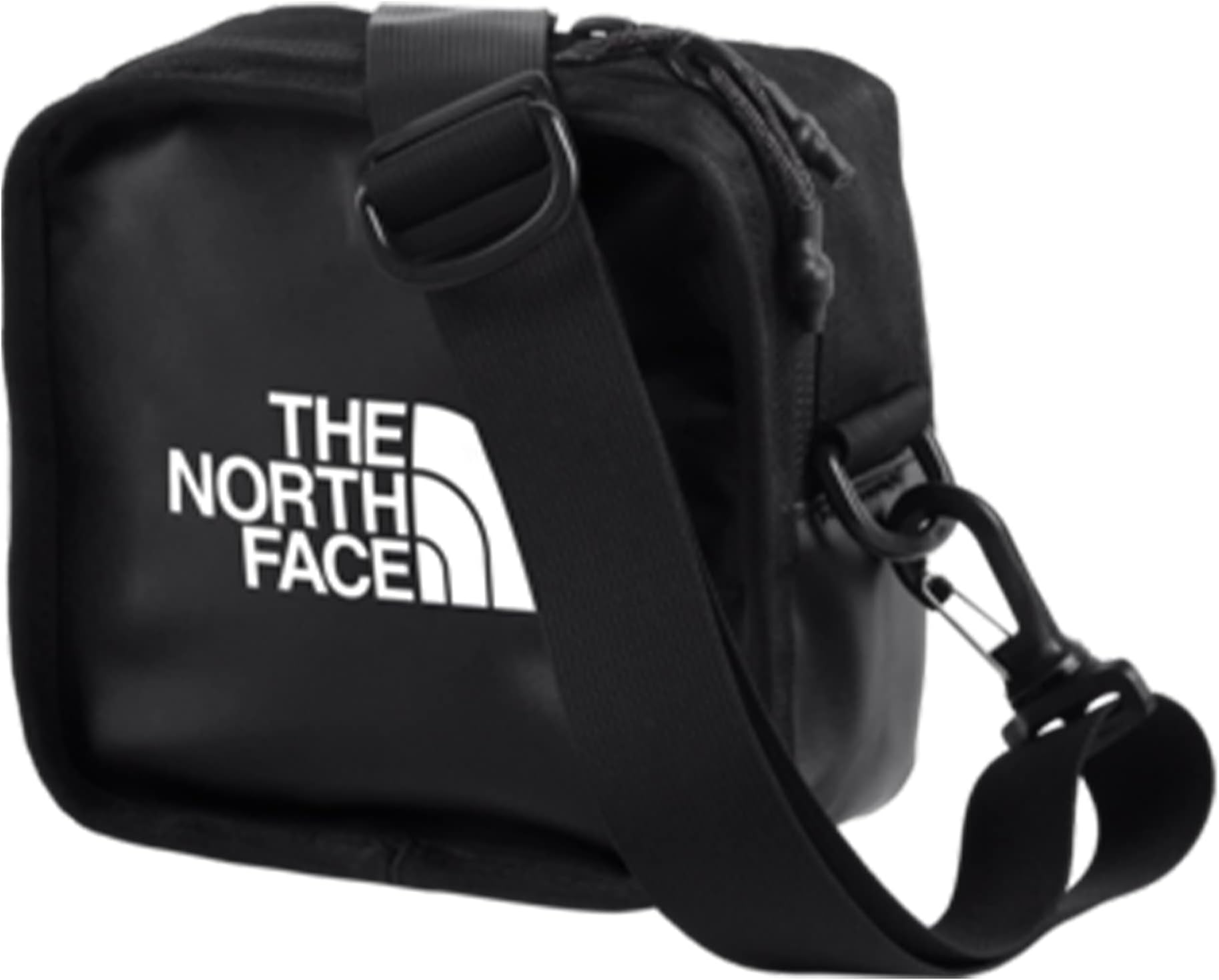 THE NORTH FACE Explore Bardu II Crossbody Tote Bag, TNF Black/TNF White, One Size
