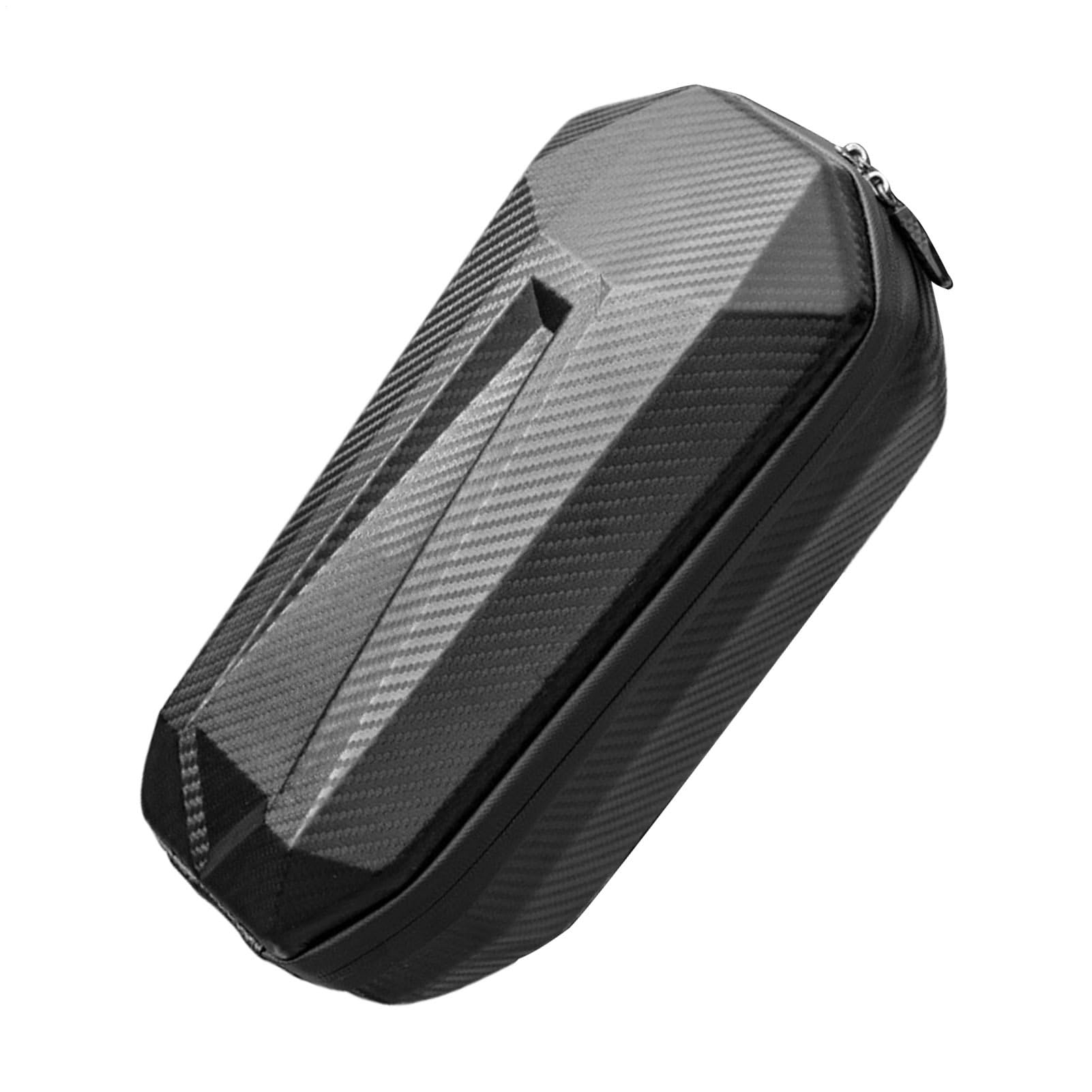 Electric Scooter Bag - Waterproof Handlebar Storage Pouch, 4L Cycling Organizer, Front Mount Compact Case, Shockproof Travel Accessory | Outdoor Commuting for Mountain Biking Dirtbike Camping