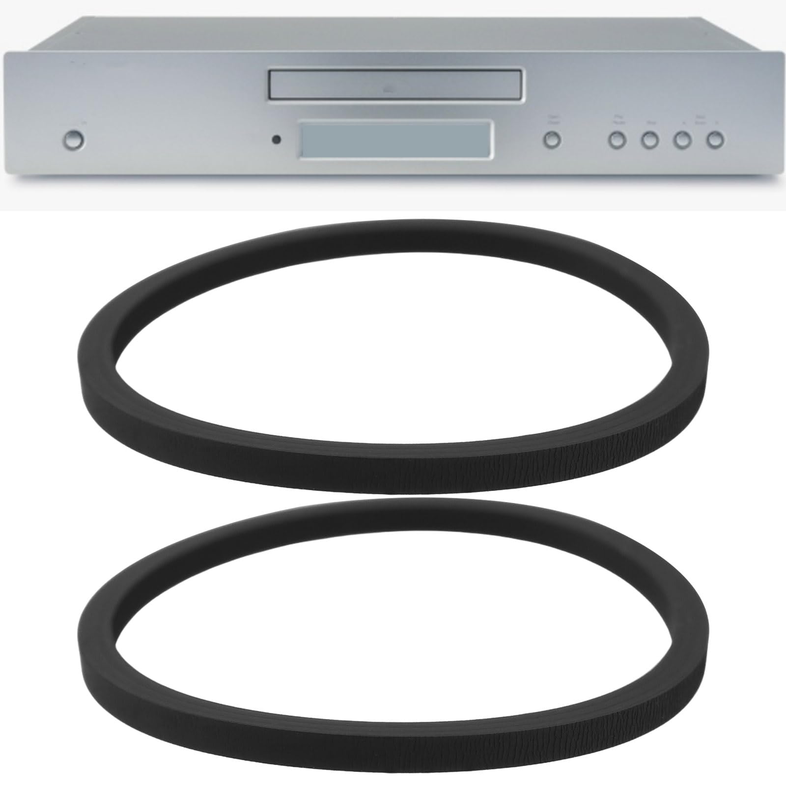 Pasek napędowy do odtwarzacza CD kompatybilny z Cambridge Audio Topaz Azur 340C 540C 640C CD5 CD10 Hi-Fi Stereo