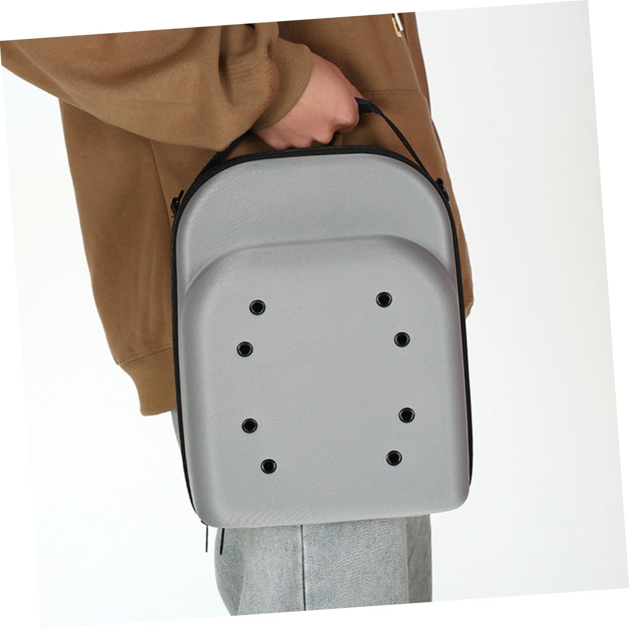 Bolsa Protectora Para Gorras De Béisbol - Material EVA, Compacta, Ideal Para Viaje O Almacenamiento