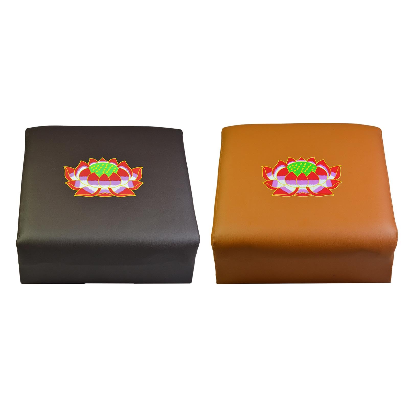 Meditation Bench Portable Kneeling Stool for Sitting Tea Ceremony Home Decor Black-image-39