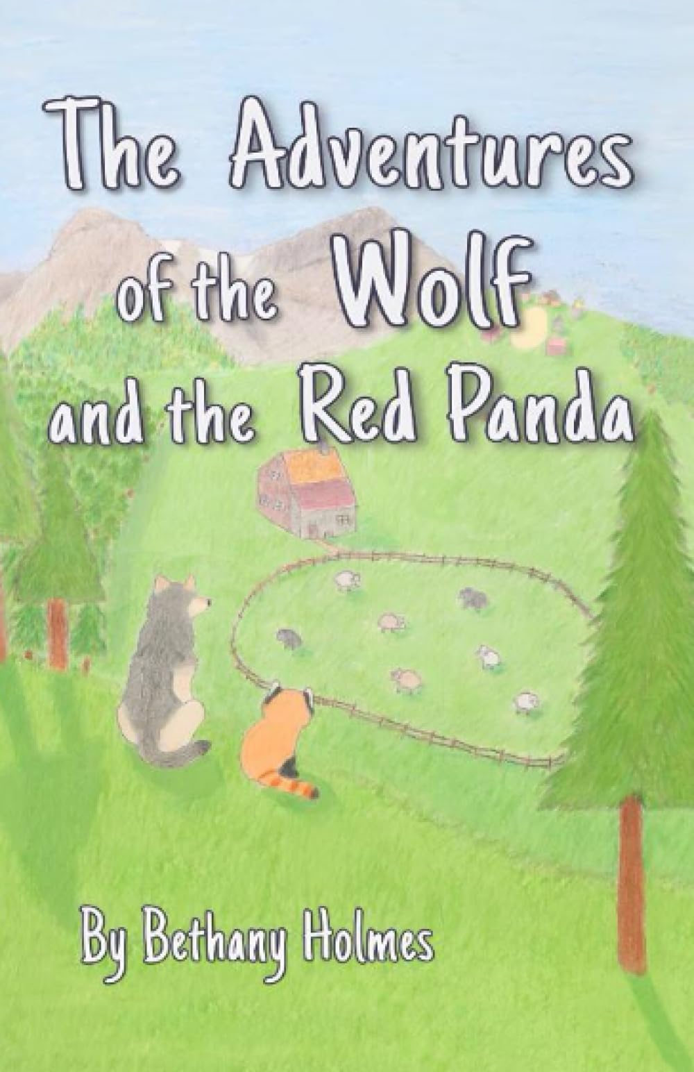 The Adventures of the Wolf and the Red Panda
