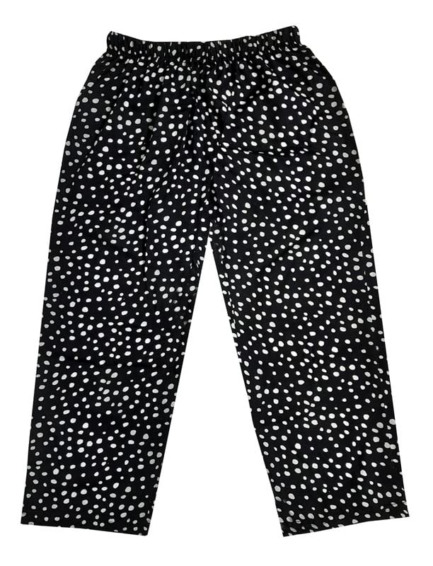 Image of IndiWeavesGirls Crepe Printed Loose Capri 3 /4th Pants