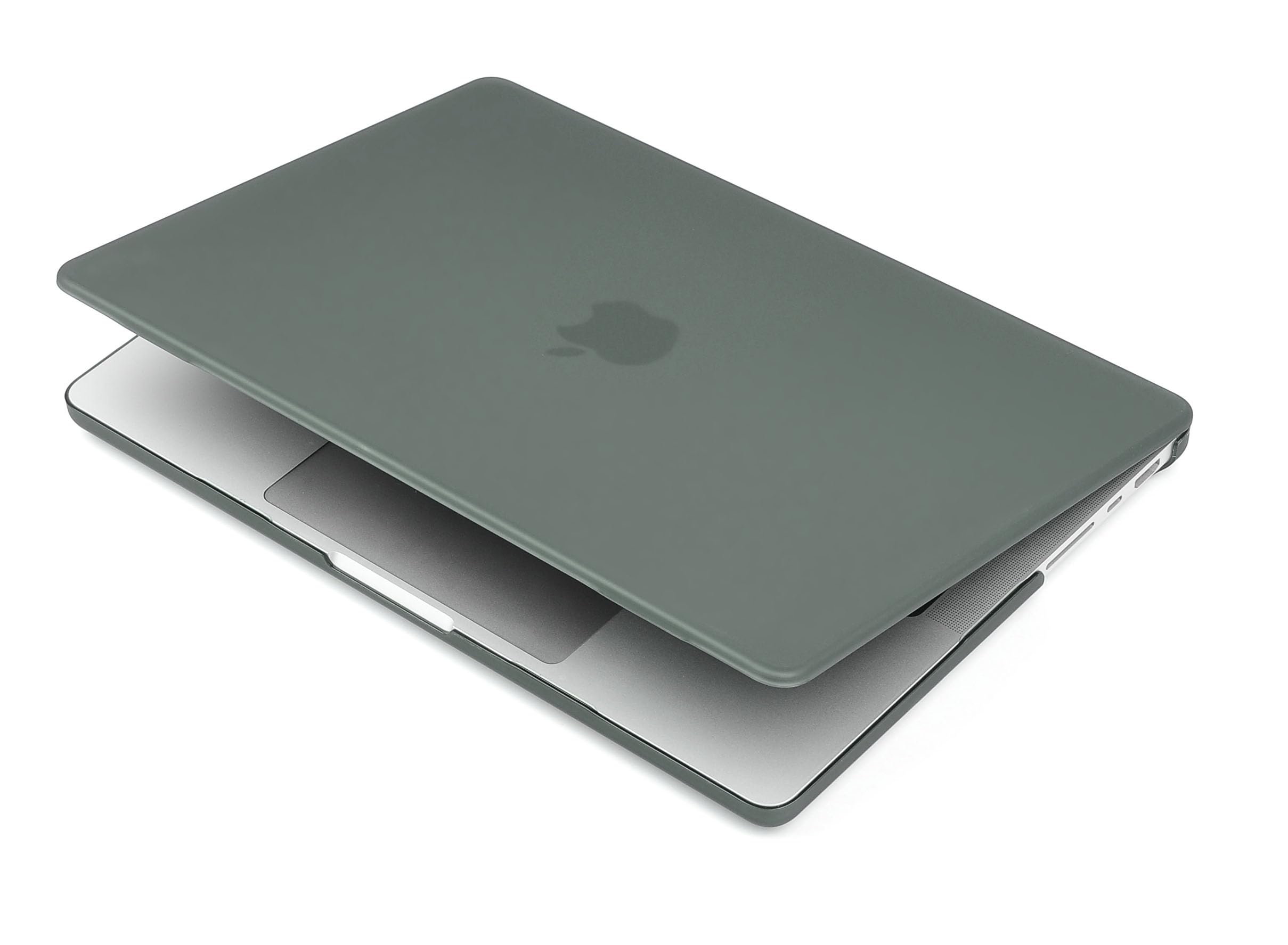 Coque Rigide Mate Noire Pour MacBook Pro Retina 15 Pouces (2012-2015) – 3 En 1