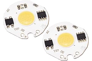 MECCANIXITY Chip Bulb 10W, Pack of 2