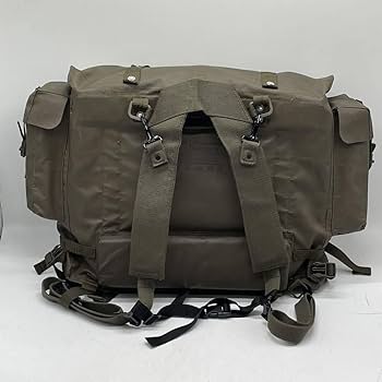 スイス軍　製図士装備バッグ　ミリタリーバッグ スイス軍 製図士装備バッグ ミリタリーバッグ スイス軍製図士