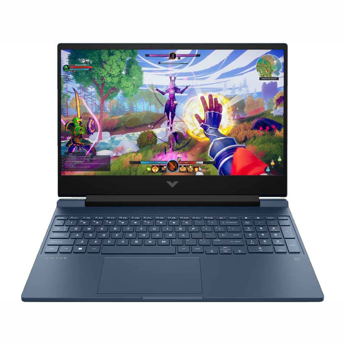 HP Victus, 13th Gen Intel Core i5-13420H, 6GB RTX 3050, 16GB DDR4, 512GB SSD, FHD, 144Hz, 300 nits, IPS, 15.6''/39.6cm, Windows 11 Home, Office24, Blue, 2.29kg, fa2196TX, Gaming Laptop