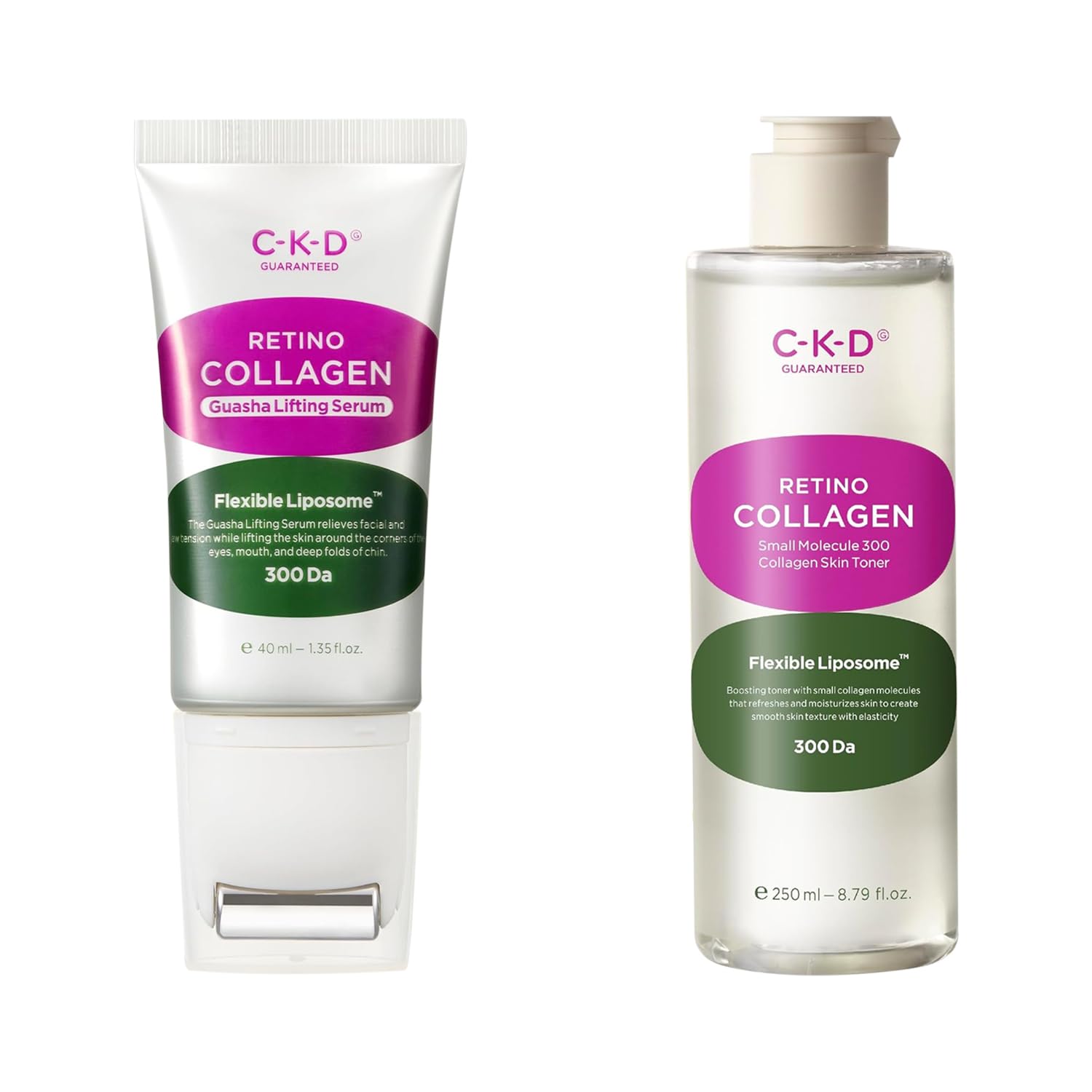 Amazon.com: CKD Retino Collagen Radiance Bundle – Daily Hydrating