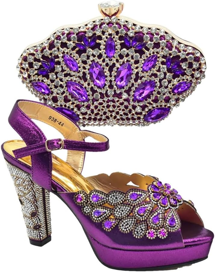 Matching Shoes and Bag Set for Party Wedding Shoes Zambia Ubuy